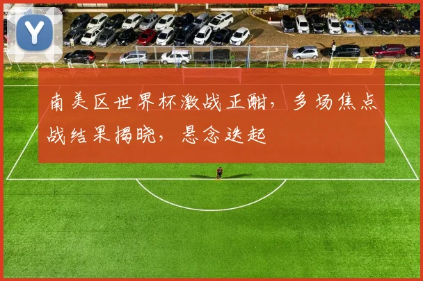 南美区世界杯激战正酣，多场焦点战结果揭晓，悬念迭起
